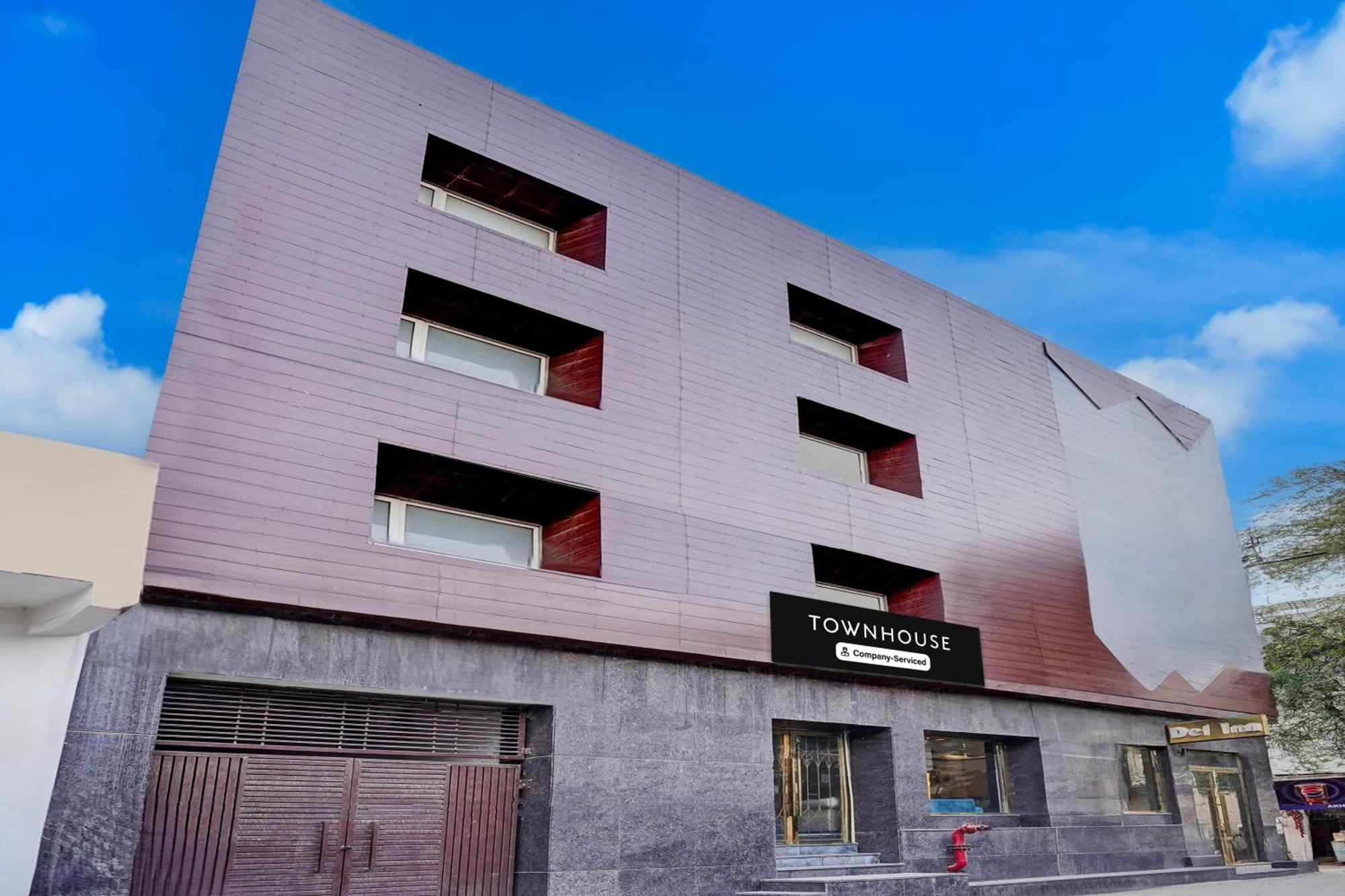 Hotel Super Townhouse Airport Road Delhi Neu-Delhi Exterior foto